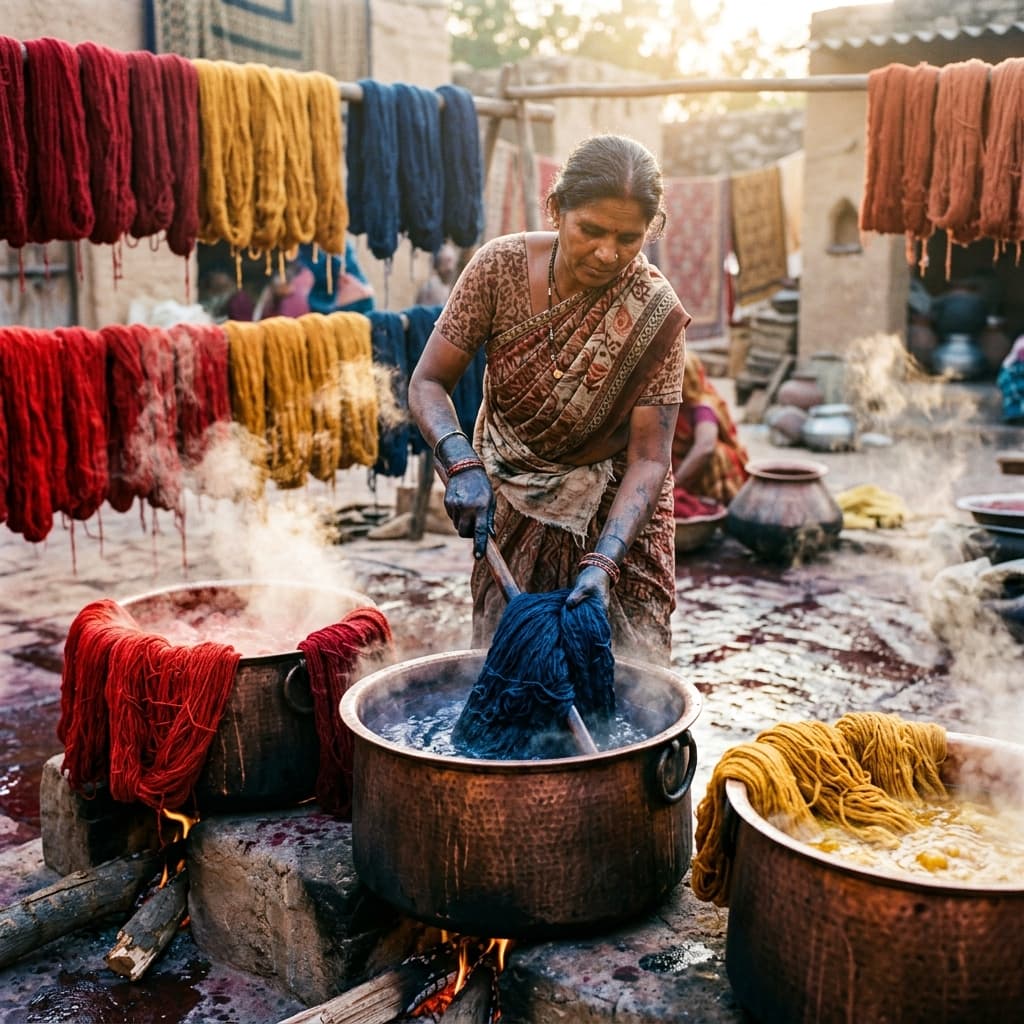 Yarn Dyeing